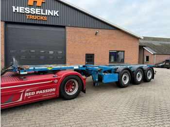Containertransporter/ Wissellaadbak oplegger BROSHUIS