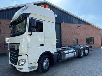 Containertransporter/ Wissellaadbak vrachtwagen DAF XF 480