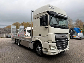 Autovrachtwagen vrachtwagen DAF XF 480 6X2 SSC FAR Oprijwagen Machinery transport Laadbak nieuw EURO 6: afbeelding 2