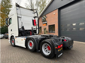 Trekker Scania S450 6X2 Full-Air Retarder Standairco 2X Tank Smarttacho 2 APK 09/2026: afbeelding 4