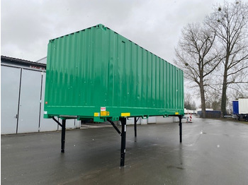 Gesloten laadbak KRONE
