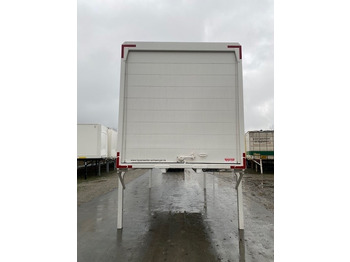 Gesloten laadbak Krone BDF-System 7.450 mm lang, Premium Lack NEU in weiß: afbeelding 3