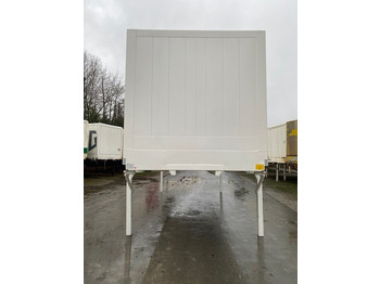 Gesloten laadbak Krone BDF-System 7.450 mm lang, Premium Lack NEU in weiß: afbeelding 2