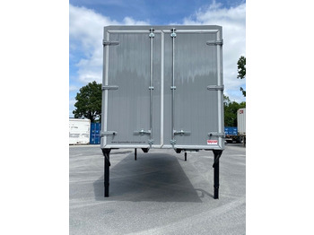 Gesloten laadbak Krone BDF-System 7.45m, LACK NEU! Heck Portaltüren: afbeelding 4