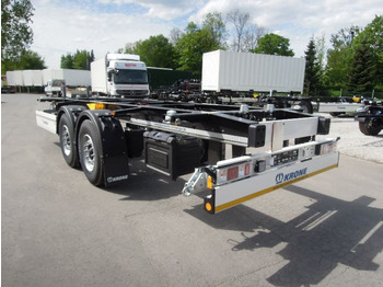 Containertransporter/ Wissellaadbak aanhangwagen KRONE