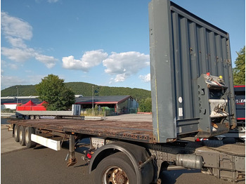 Vlakke/ Open oplegger KRONE SDP