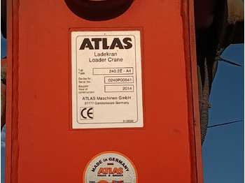 Leasing  MAN TGS 26:480 6x4 EURO5 ATLAS 240.2E-A4 3-S-Kipper MAN TGS 26:480 6x4 EURO5 ATLAS 240.2E-A4 3-S-Kipper: afbeelding 2