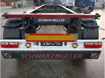 Containertransporter/ Wissellaadbak aanhangwagen SCHWARZMÜLLER