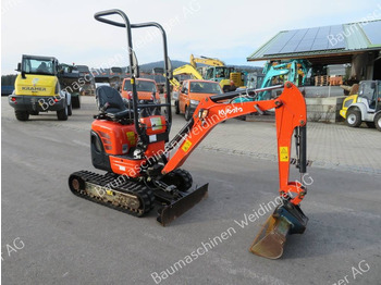 Minigraafmachine KUBOTA U10-3