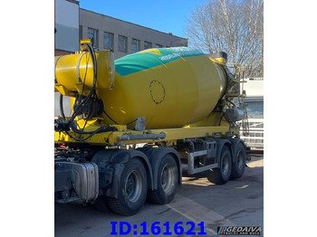 Betonmixer oplegger DE BUF
