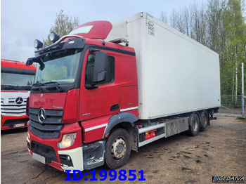 Bakwagen MERCEDES-BENZ Actros 2551