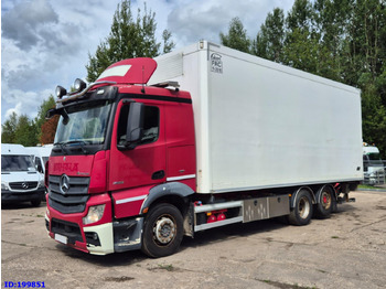 Bakwagen MERCEDES-BENZ Actros 2551