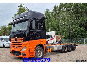 Chassis vrachtwagen MERCEDES-BENZ Actros