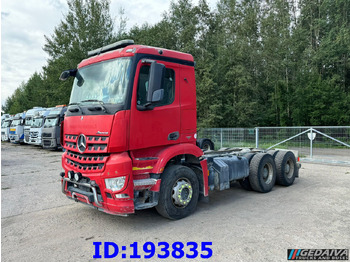 Chassis vrachtwagen MERCEDES-BENZ Arocs