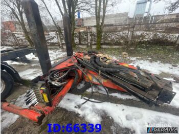 Autolaadkraan voor Vrachtwagen PALFINGER PK 10500: afbeelding 1