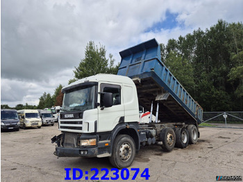Kipper vrachtwagen SCANIA 124