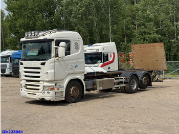 Chassis vrachtwagen SCANIA R 480