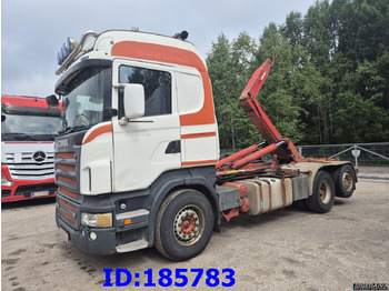 Haakarmsysteem vrachtwagen SCANIA R 500