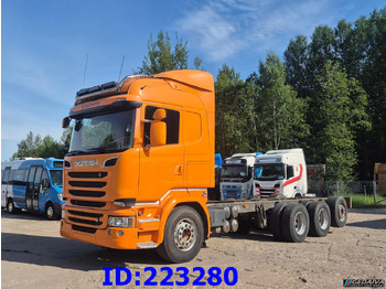 Chassis vrachtwagen SCANIA R 580