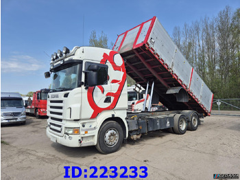 Kipper vrachtwagen SCANIA R 620