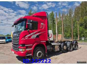 Houttransport SCANIA R 620