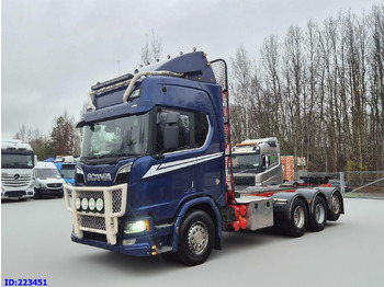 Chassis vrachtwagen SCANIA R 650