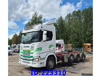 Chassis vrachtwagen SCANIA R 650