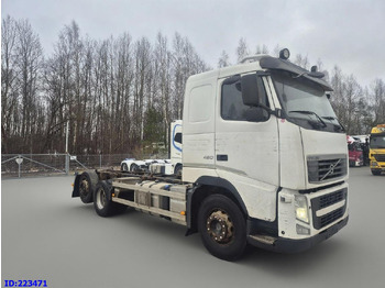 Chassis vrachtwagen VOLVO FH 420HP 6×2 Steering axle: afbeelding 4