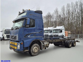 Chassis vrachtwagen VOLVO FH12 420