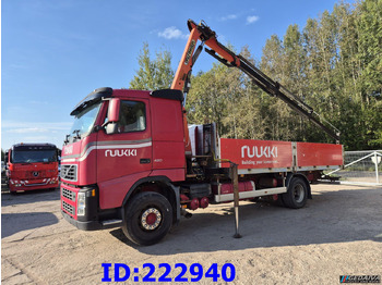 Vrachtwagen met open laadbak VOLVO FH12 420