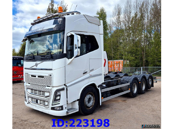 Chassis vrachtwagen VOLVO FH16 650