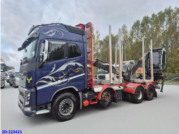 Houttransport VOLVO FH16 750