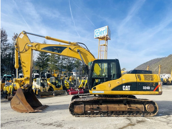 Rupsgraafmachine CATERPILLAR 324D