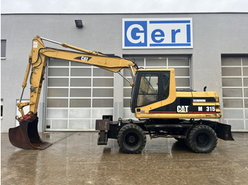 Mobiele graafmachine CATERPILLAR M315