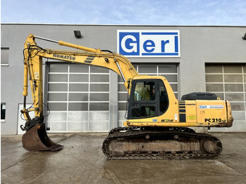 Rupsgraafmachine KOMATSU PC210