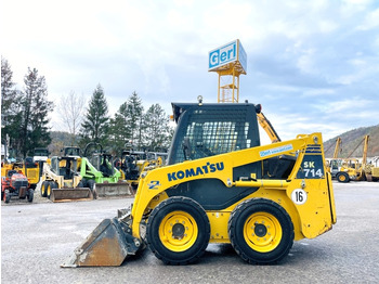 Schranklader KOMATSU SK714