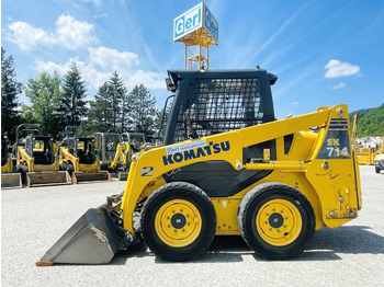 Schranklader KOMATSU SK714