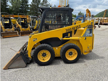Schranklader KOMATSU SK714