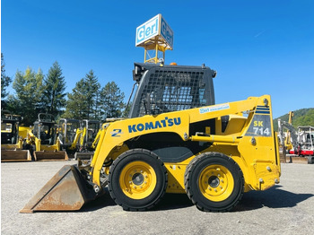 Schranklader KOMATSU SK714