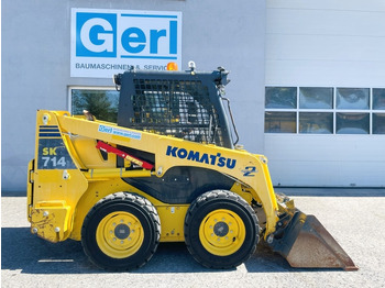 Schranklader Komatsu SK714-5 (4065): afbeelding 2