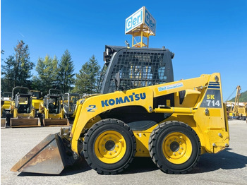 Schranklader KOMATSU SK714