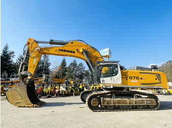 Rupsgraafmachine LIEBHERR