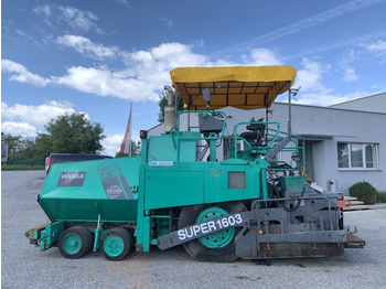 Asfaltafwerkmachine VÖGELE