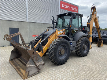Graaflaadmachine CASE 695