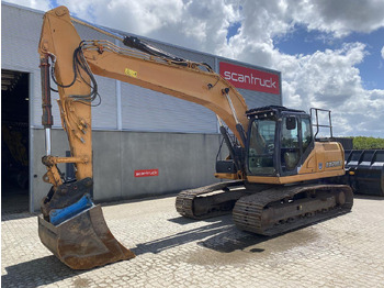 Rupsgraafmachine CASE CX210