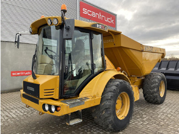 Kiepwagen met knikbesturing HYDREMA