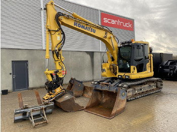 Rupsgraafmachine KOMATSU PC138US-11