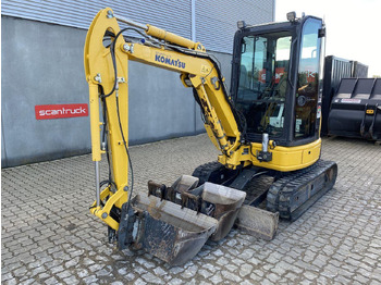 Minigraafmachine KOMATSU PC26MR-3