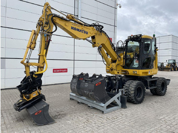 Minigraafmachine KOMATSU PW118
