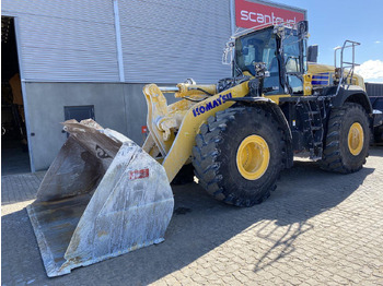 Wiellader KOMATSU WA475